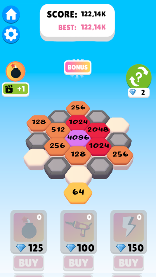 #5. Spin Match 3D (iOS) 由: Yusuf Kerem Calikoglu