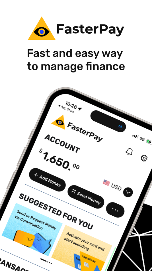 FasterPay - 3.1.32 - (iOS)