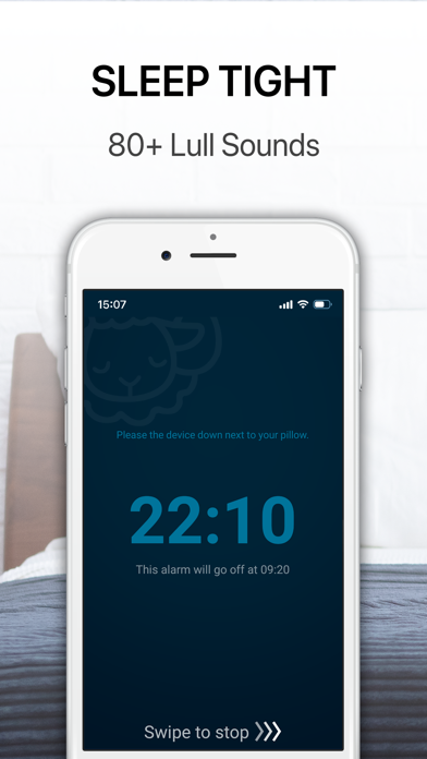 JUKUSUI-Sleep Cycle Alarm Screenshot