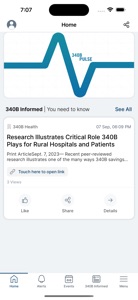 340B Pulse screenshot #3 for iPhone