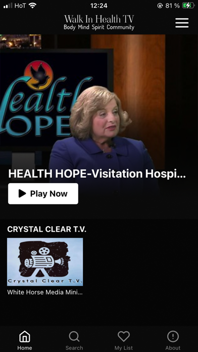 Walk In HealthTV Screenshot