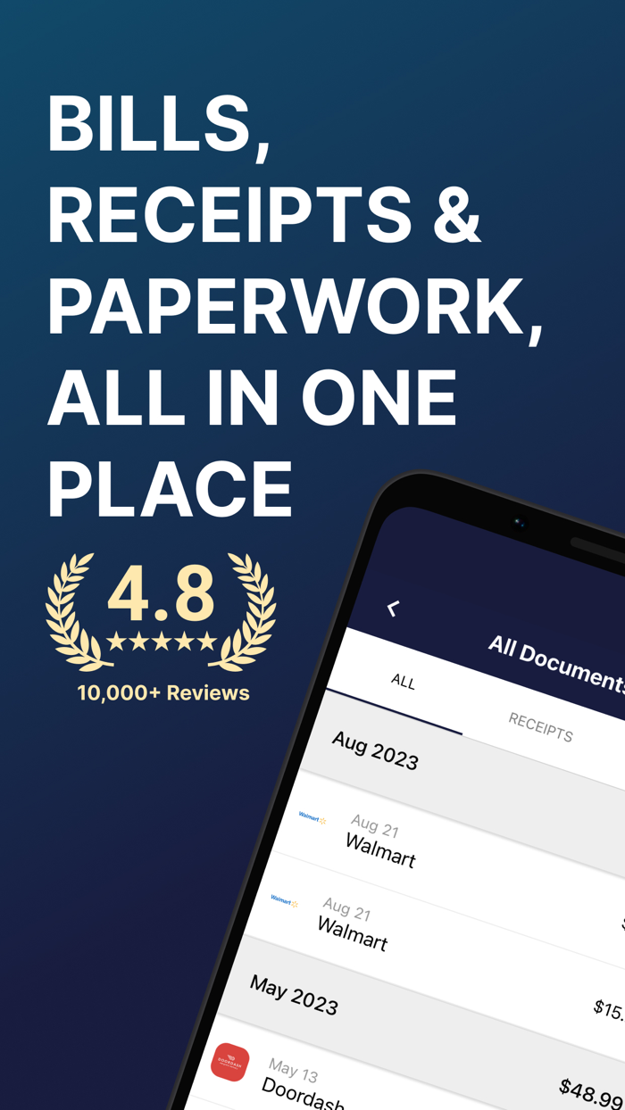 SimplyWise Receipt Scanner