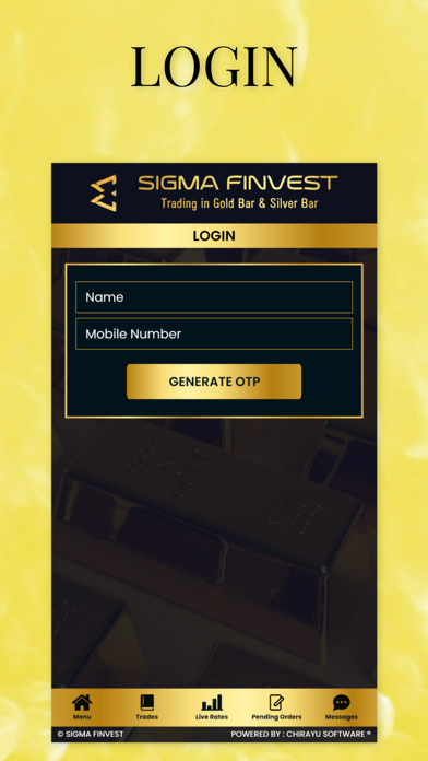 Sigma Finvest Screenshot