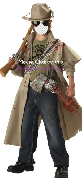 Game screenshot Movie Characters Photo Montage mod apk