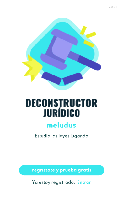 Deconstructor Jurídico Screenshot