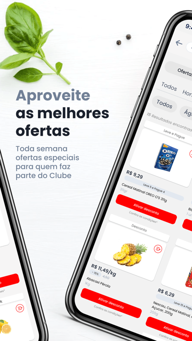Agricer Supermercados Screenshot