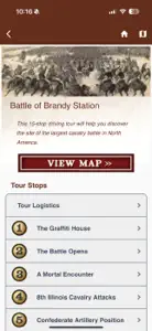 Brandy Station Battle App screenshot #3 for iPhone