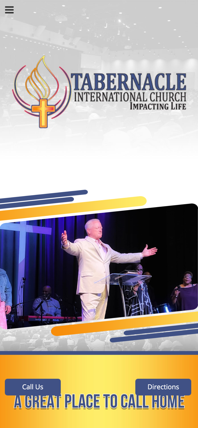 Tabernacle Intl Church