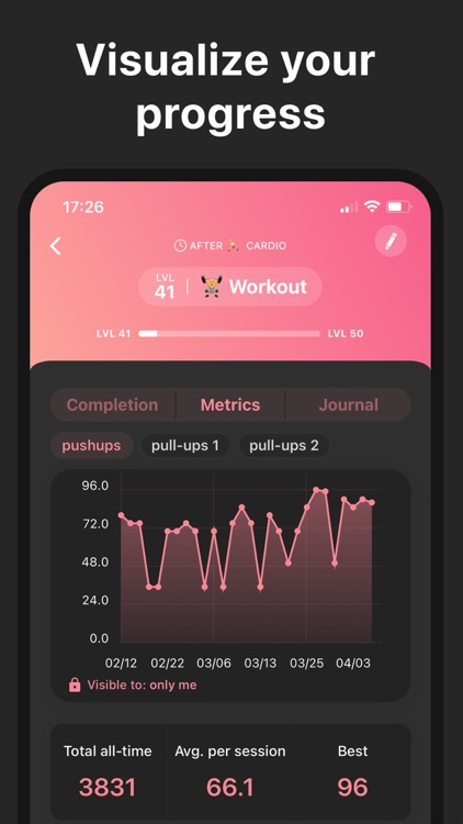 Keystone: Social Habit Tracker screenshot-6