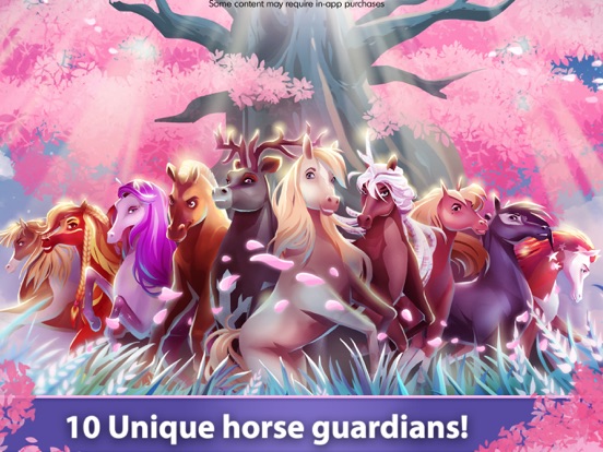 Horse Games EverRun iPad app afbeelding 4