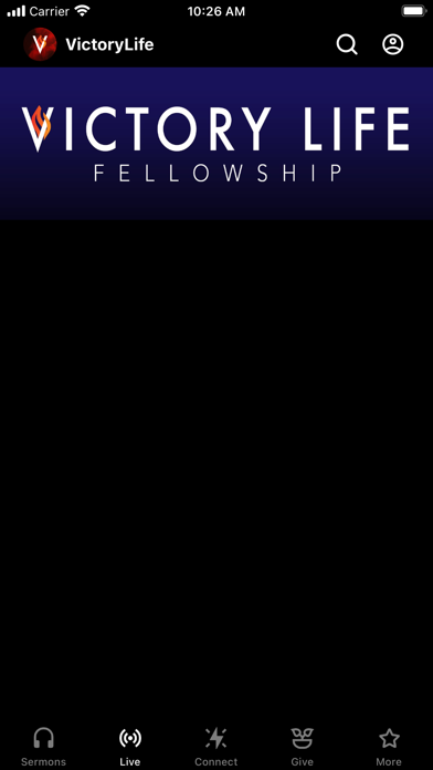Victory Life Fellowship Screenshot