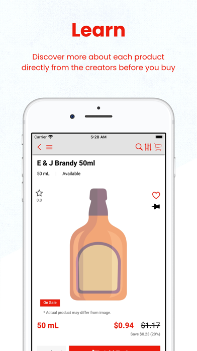 Bottles Jersey City Screenshot