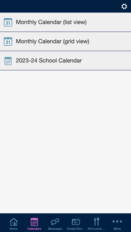 Gindi Maimonides Academy App