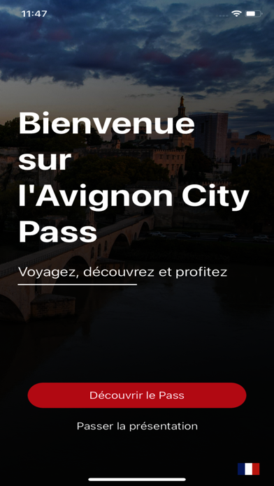 Screenshot #1 pour Avignon City Pass
