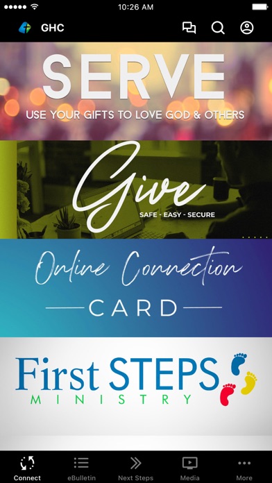 Grace Heartland Church Screenshot