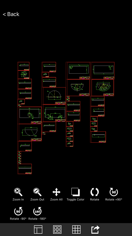 #1. DWG Viewer 2D - For DWG to PDF (iOS) 由: 沦 彭