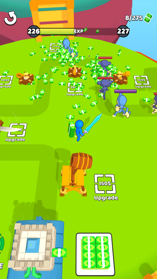 #5. Island Invader 3D (iOS) 由: Talha Ekren