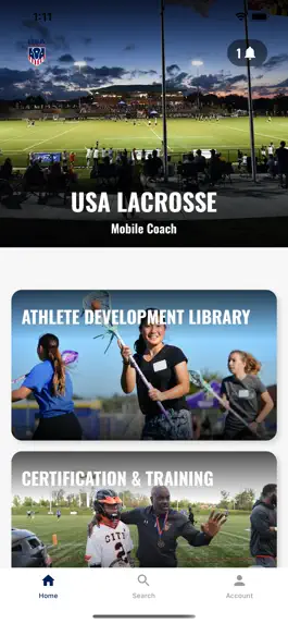 Game screenshot USAL Mobile Coach mod apk