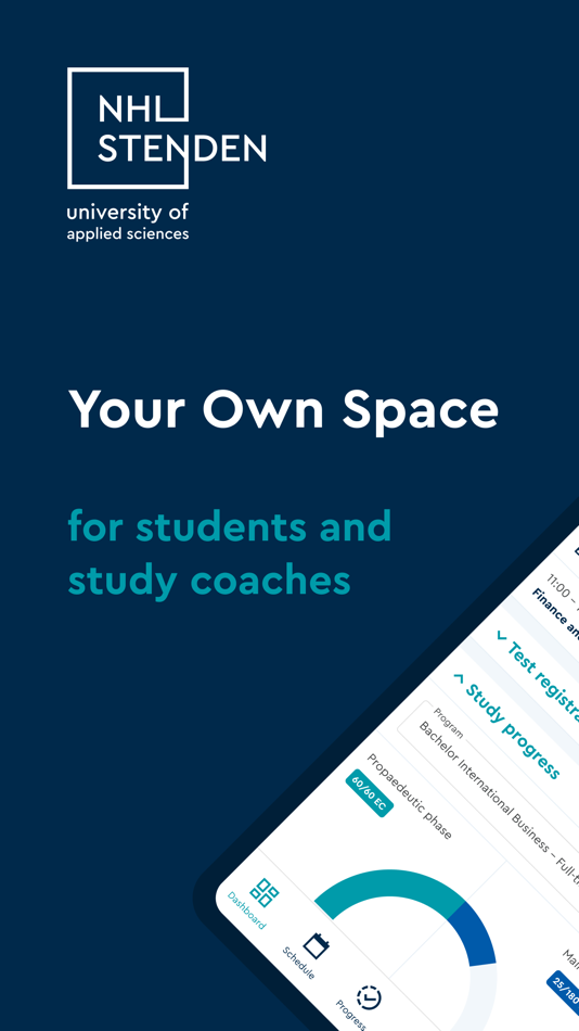 #1. Your Own Space (iOS) By: NHL Stenden Hogeschool