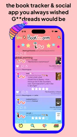 Game screenshot bookworm reads mod apk