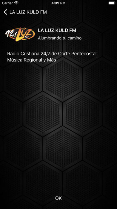La Luz Kuld FM Screenshot