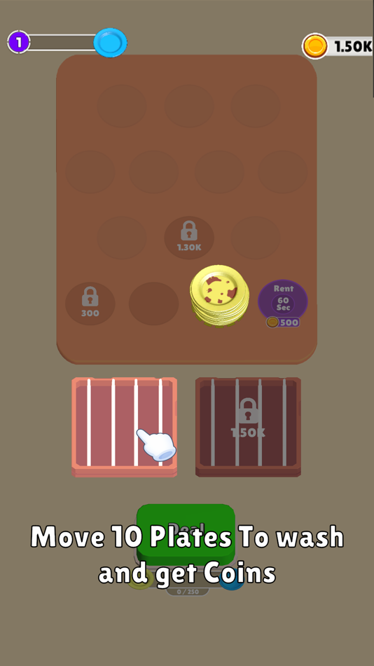 #1. Plate Shuffle Sort (iOS) Podle: Tariq Mehmood