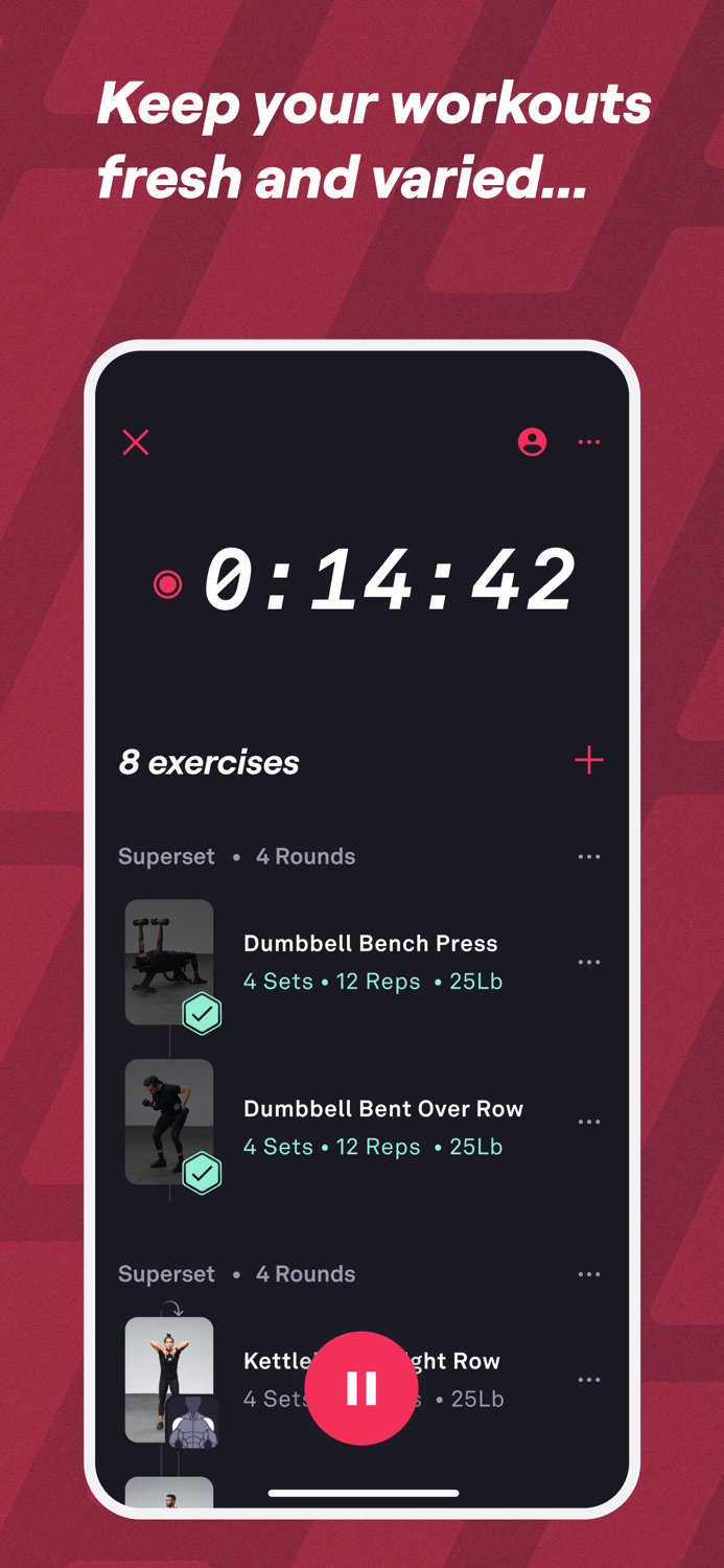 Fitbod Gym and Workout Planner