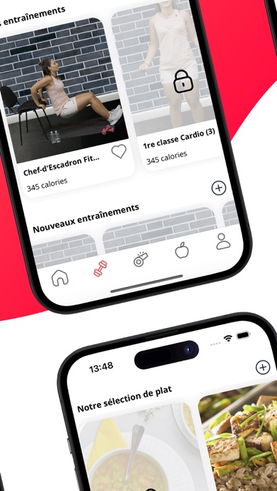 Kunto: Nutrition Sport Adapté Screenshot