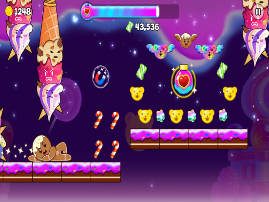Screenshot #5 pour Cookie Dash : Endless Run