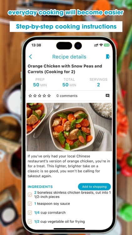 My Fridge Food: Cooking Recipe screenshot-4