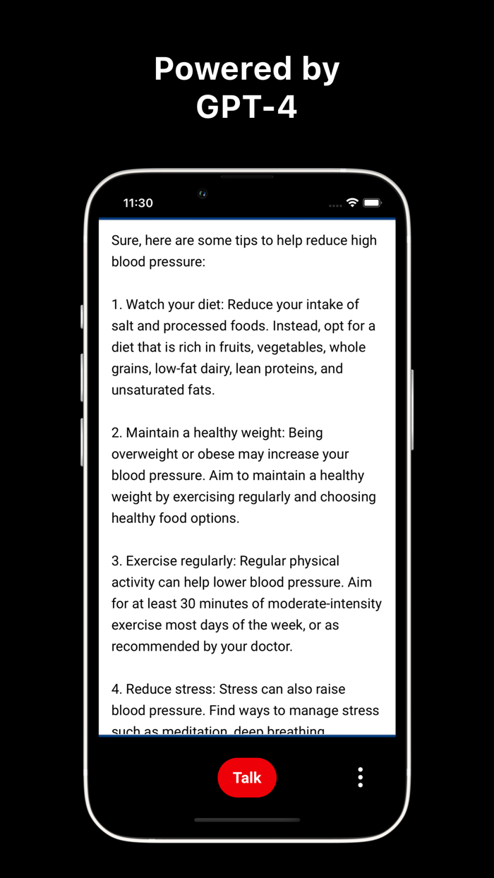 KEEX – Voice AI Chat