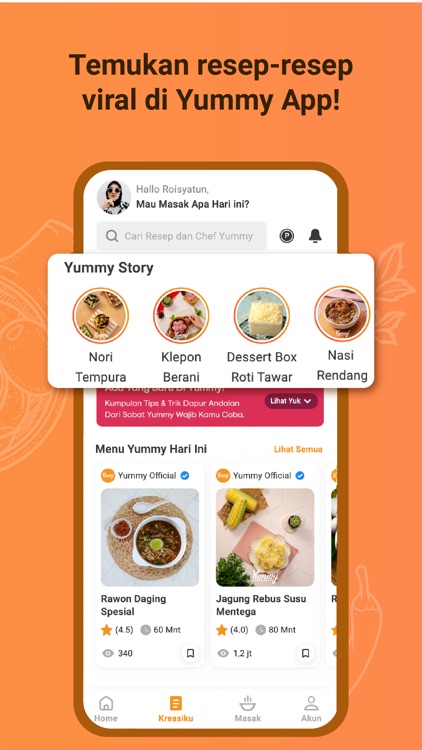 Yummy App - Resep Masakan screenshot-6