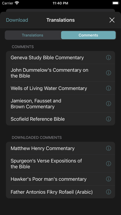 iBible - Study Bibleのおすすめ画像5
