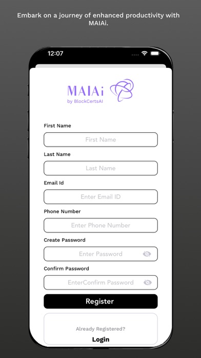 MAIAi Screenshot