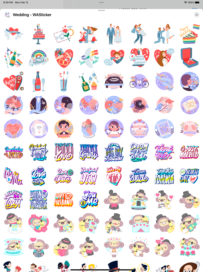 Wedding - WASticker