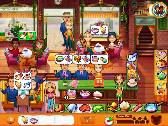 Delicious Cooking and Romance