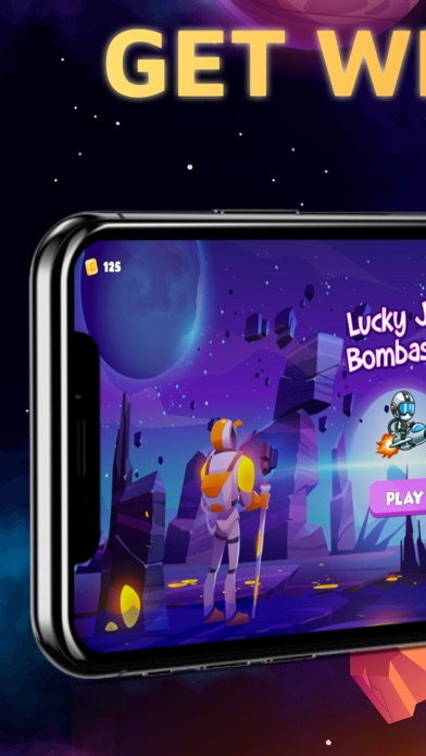 Lucky Jet Bombastic Screenshot
