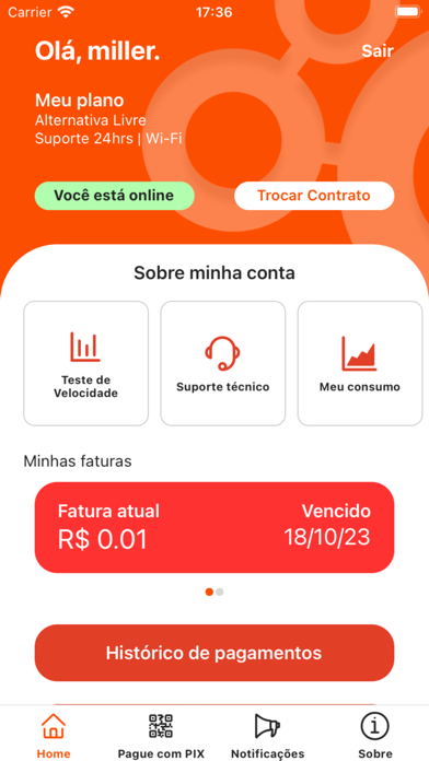 Alternativa Mais Screenshot