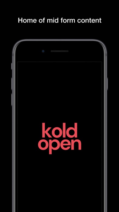 kold open Screenshot