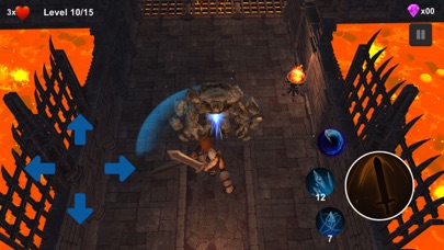 Hero North:Dragon Slayer 3d IO Screenshot