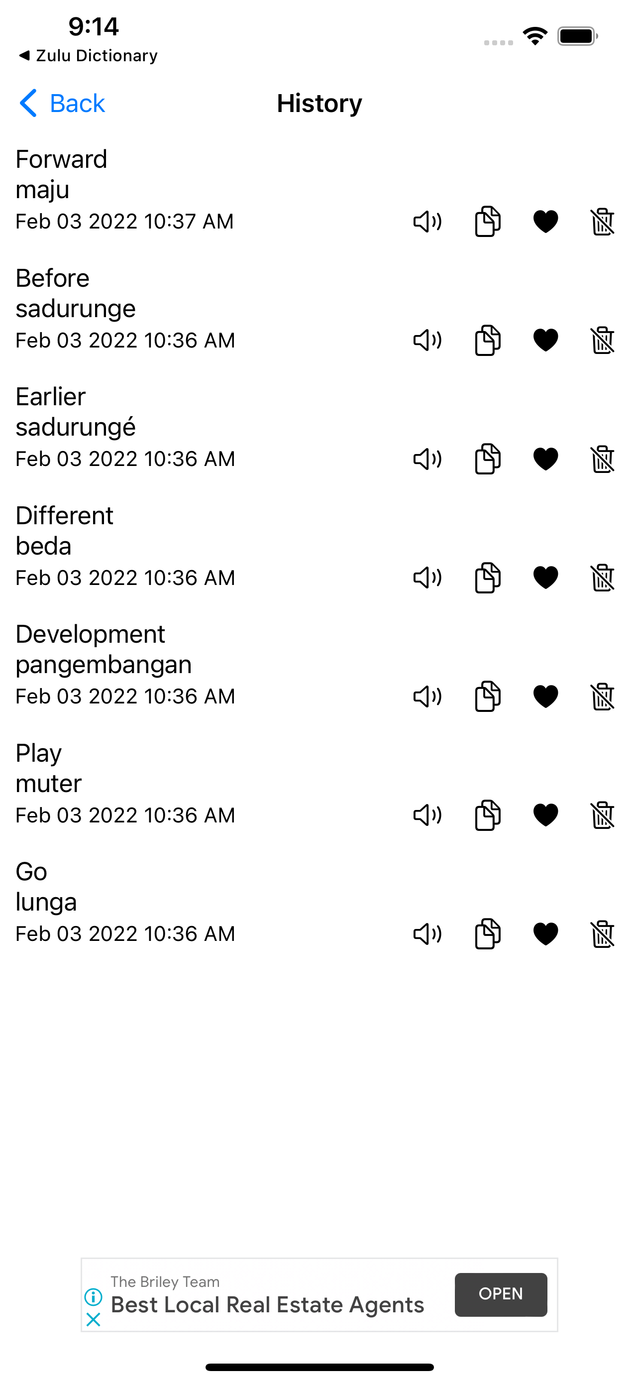 Smart Javanese Dictionary