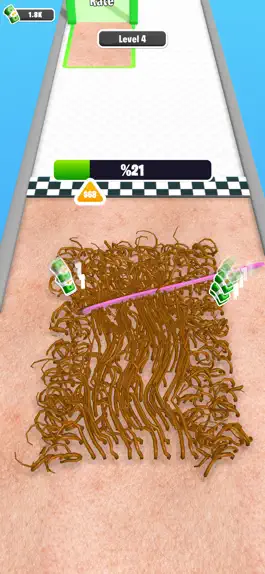 Game screenshot Grow Your Hair apk
