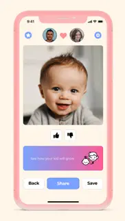 baby generator: baby face iphone screenshot 1