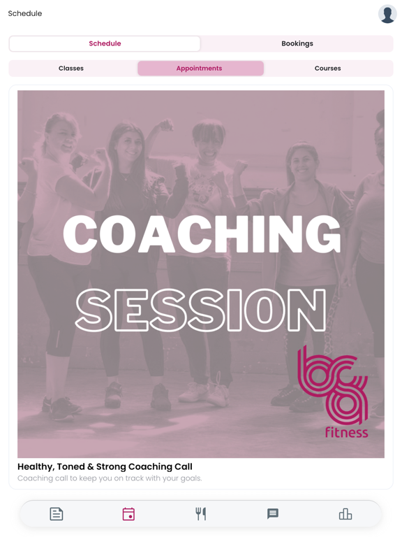 Screenshot #4 pour BCA Fitness