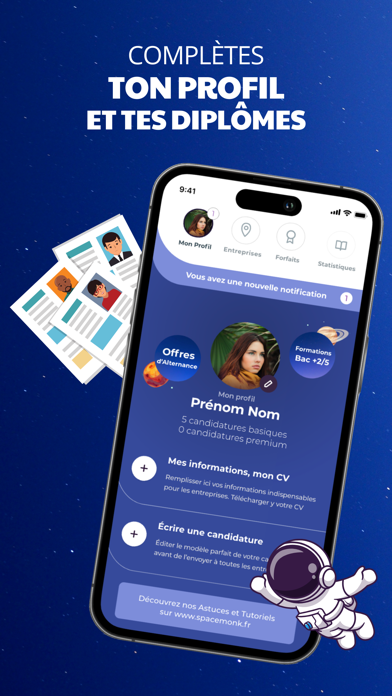 Space Monk: Emploi, Alternance Screenshot