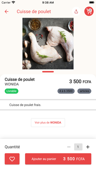 Livrado Mali Screenshot