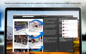 traductor de sitios web iphone capturas de pantalla 3