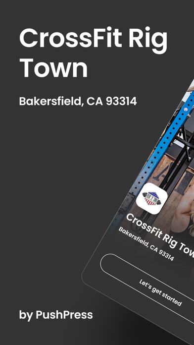 CrossFit Rig Town Screenshot