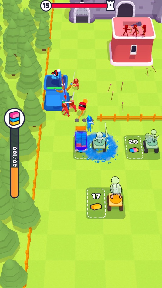 #5. Army Rush 3D! (iOS) 由: HAPPY GAME COMPANY TEKNOLOJI ANONIM SIRKETI