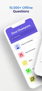 Quiz Champion: Solve Questions screenshot #1 for iPhone